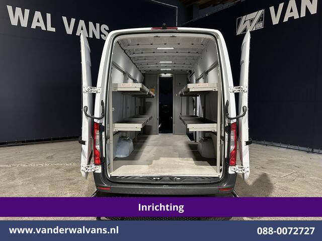 Mercedes-Benz 311 CDI Sprinter Automaat L3H2 *PostNL inrichting* Euro6 Airco | Camera | Schappen Doorloopdeur, 270 Gr. achterdeuren, Sidebars