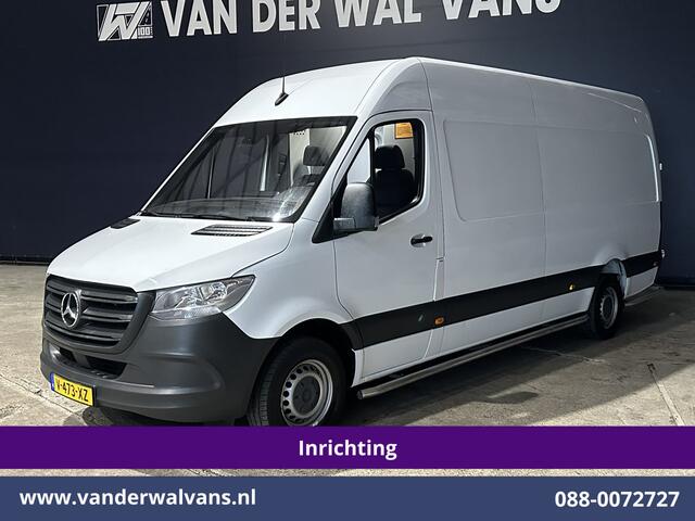 Mercedes-Benz 311 CDI Sprinter Automaat L3H2 *PostNL inrichting* Euro6 Airco | Camera | Schappen Doorloopdeur, 270 Gr. achterdeuren, Sidebars