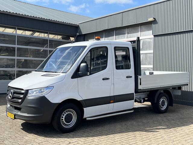 Mercedes-Benz 311 CDI Sprinter 1.9 L2 DC 366 Wielbasis Airco Cruise controle Trekhaak 2000kg trekgewicht Telefoonverbinding 1e eigenaar Pick-up Euro 6 6-Persoons Open laadbak