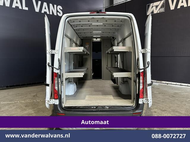 Mercedes-Benz 311 CDI Sprinter Automaat L3H2 *PostNL inrichting* Euro6 Airco | Camera | Schappen Doorloopdeur, 270 Gr. achterdeuren, Sidebars