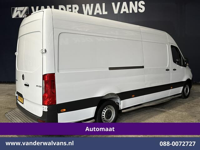 Mercedes-Benz 311 CDI Sprinter Automaat L3H2 *PostNL inrichting* Euro6 Airco | Camera | Schappen Doorloopdeur, 270 Gr. achterdeuren, Sidebars