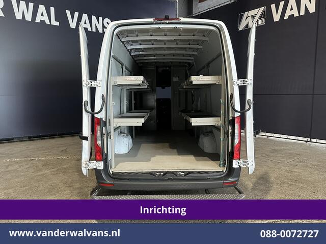 Mercedes-Benz 311 CDI Sprinter Automaat L3H2 *PostNL inrichting* Euro6 Airco | Camera | Schappen Doorloopdeur, 270 Gr. achterdeuren, Sidebars