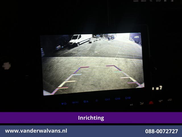 Mercedes-Benz 311 CDI Sprinter Automaat L3H2 *PostNL inrichting* Euro6 Airco | Camera | Schappen Doorloopdeur, 270 Gr. achterdeuren, Sidebars