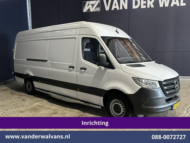 Mercedes-Benz 311 CDI Sprinter Automaat L3H2 *PostNL inrichting* Euro6 Airco | Camera | Schappen Doorloopdeur, 270 Gr. achterdeuren, Sidebars
