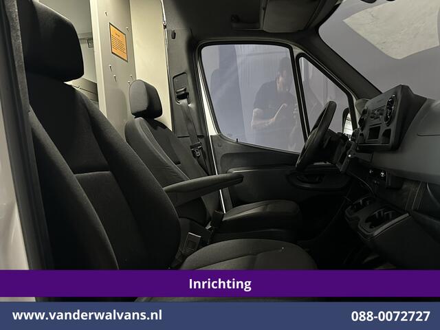 Mercedes-Benz 311 CDI Sprinter Automaat L3H2 *PostNL inrichting* Euro6 Airco | Camera | Schappen Doorloopdeur, 270 Gr. achterdeuren, Sidebars
