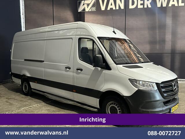 Mercedes-Benz 311 CDI Sprinter Automaat L3H2 *PostNL inrichting* Euro6 Airco | Camera | Schappen Doorloopdeur, 270 Gr. achterdeuren, Sidebars