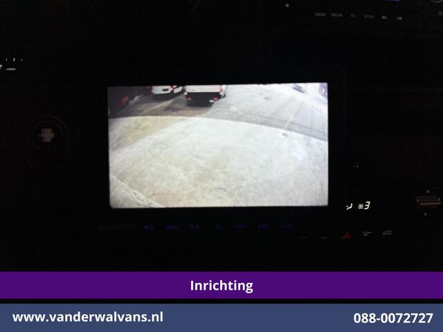 Mercedes-Benz 311 CDI Sprinter Automaat L3H2 *PostNL inrichting* Euro6 Airco | Camera | Schappen Doorloopdeur, 270 Gr. achterdeuren, Sidebars