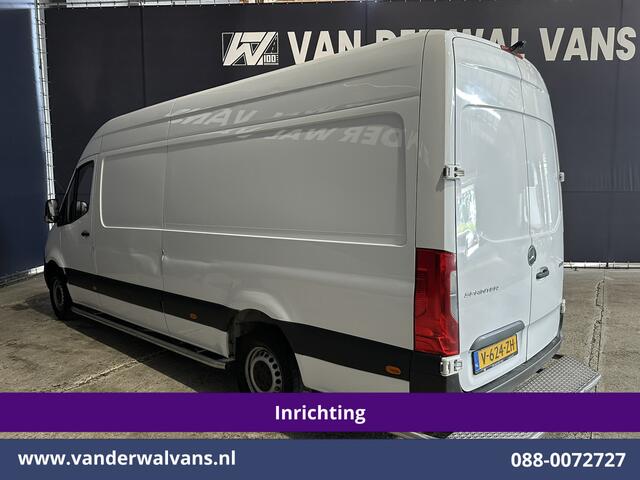 Mercedes-Benz 311 CDI Sprinter Automaat L3H2 *PostNL inrichting* Euro6 Airco | Camera | Schappen Doorloopdeur, 270 Gr. achterdeuren, Sidebars