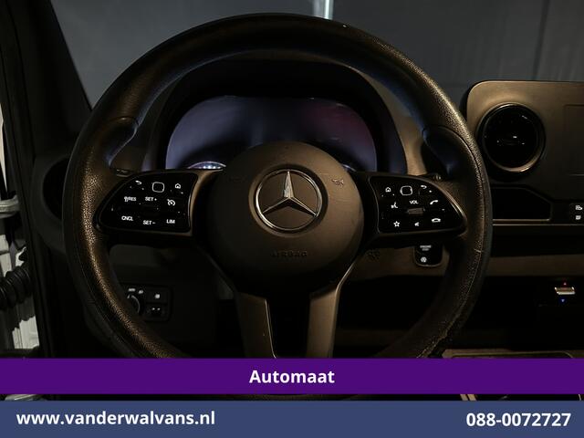 Mercedes-Benz 311 CDI Sprinter 9G-Tronic Automaat L3H2 Euro6 Airco | Camera | Navigatie | Apple Carplay | Cruisecontrol Android Auto, Sidebars