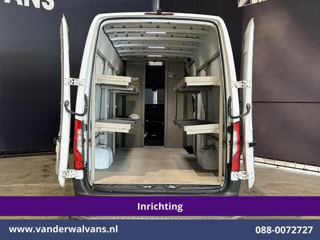 Mercedes-Benz 311 CDI Sprinter Automaat L3H2 *PostNL inrichting* Euro6 Airco | Camera | Schappen Doorloopdeur, 270 Gr. achterdeuren, Sidebars