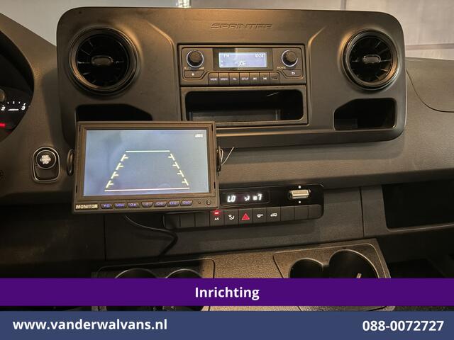 Mercedes-Benz 311 CDI Sprinter Automaat L3H2 *PostNL inrichting* Euro6 Airco | Camera | Schappen Doorloopdeur, 270 Gr. achterdeuren, Sidebars