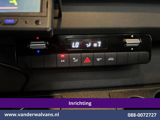 Mercedes-Benz 311 CDI Sprinter Automaat L3H2 *PostNL inrichting* Euro6 Airco | Camera | Schappen Doorloopdeur, 270 Gr. achterdeuren, Sidebars
