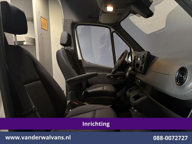 Mercedes-Benz 311 CDI Sprinter Automaat L3H2 *PostNL inrichting* Euro6 Airco | Camera | Schappen Doorloopdeur, 270 Gr. achterdeuren, Sidebars