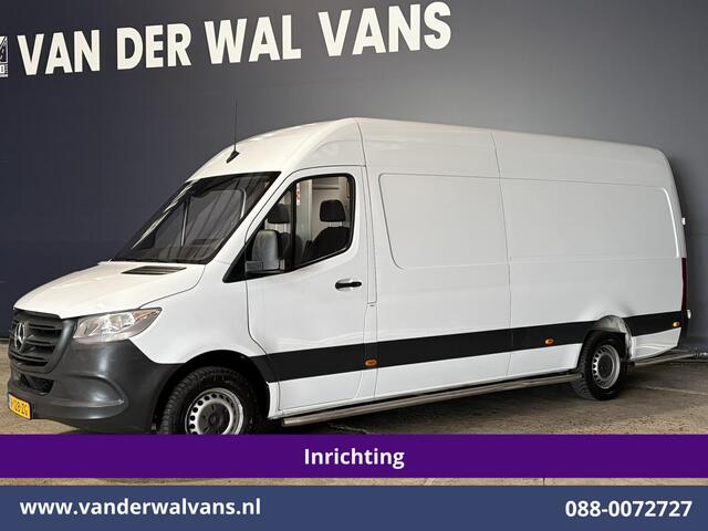 Mercedes-Benz 311 CDI Sprinter Automaat L3H2 *PostNL inrichting* Euro6 Airco | Camera | Schappen Doorloopdeur, 270 Gr. achterdeuren, Sidebars