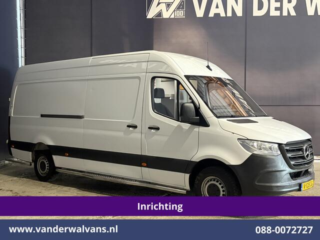 Mercedes-Benz 311 CDI Sprinter Automaat L3H2 *PostNL inrichting* Euro6 Airco | Camera | Schappen Doorloopdeur, 270 Gr. achterdeuren, Sidebars