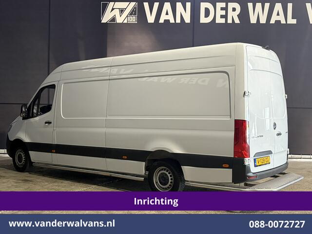Mercedes-Benz 311 CDI Sprinter Automaat L3H2 *PostNL inrichting* Euro6 Airco | Camera | Schappen Doorloopdeur, 270 Gr. achterdeuren, Sidebars
