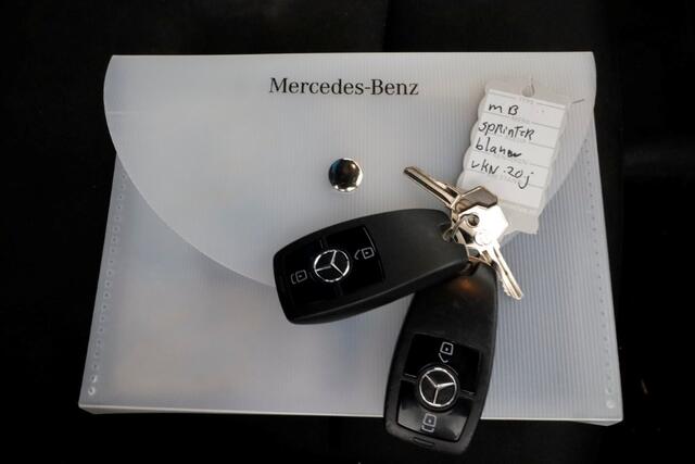Mercedes-Benz 311 CDI Sprinter 115pk E6 RWD Bakwagen met achterdeuren 2-Persoons 05-2021