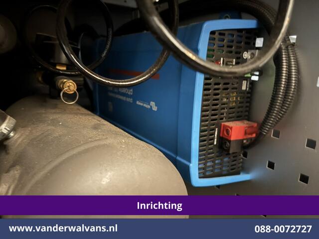 Mercedes-Benz 311 CDI Sprinter L2H2 Inrichting Oprijplaat Euro6 Airco | Omvormer | Camera | Apple Carplay | Compressor Android Auto, Sidebars