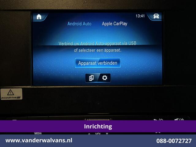 Mercedes-Benz 311 CDI Sprinter L2H2 Inrichting Oprijplaat Euro6 Airco | Omvormer | Camera | Apple Carplay | Compressor Android Auto, Sidebars