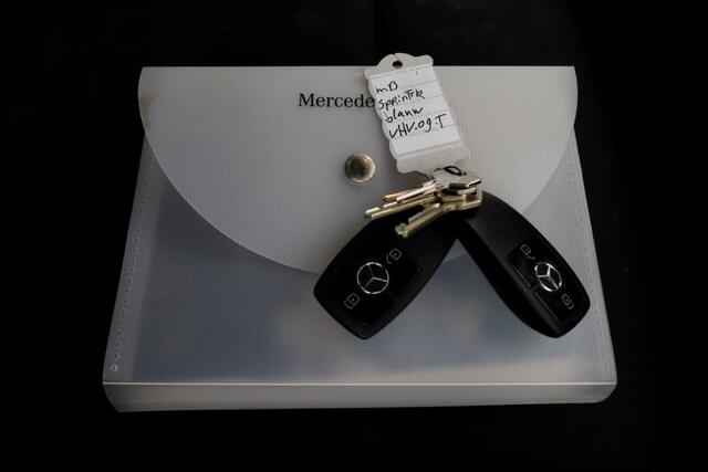 Mercedes-Benz 311 CDI Sprinter 115pk E6 RWD Bakwagen met achterdeuren 2-Persoons 12-2020