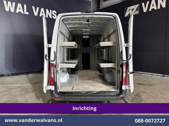 Mercedes-Benz 311 CDI Sprinter Automaat L3H2 *PostNL inrichting* Euro6 Airco | Camera | Schappen Doorloopdeur, 270 Gr. achterdeuren, Sidebars