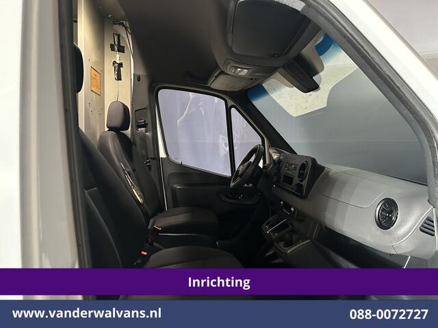 Mercedes-Benz 311 CDI Sprinter Automaat L3H2 *PostNL inrichting* Euro6 Airco | Camera | Schappen Doorloopdeur, 270 Gr. achterdeuren, Sidebars
