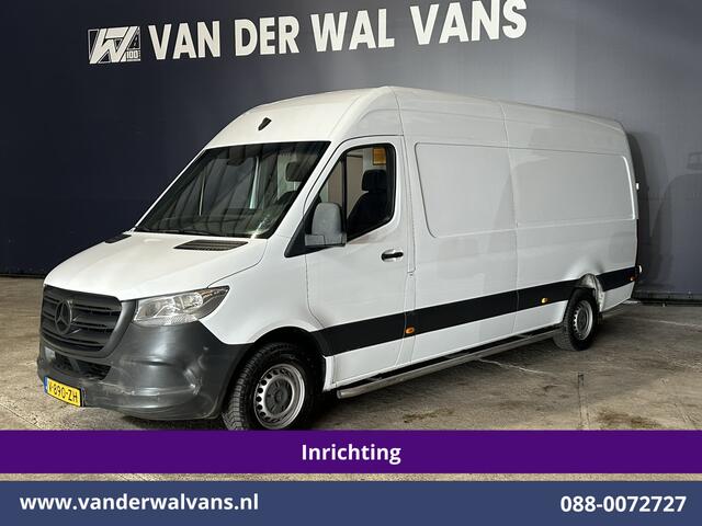 Mercedes-Benz 311 CDI Sprinter Automaat L3H2 *PostNL inrichting* Euro6 Airco | Camera | Schappen Doorloopdeur, 270 Gr. achterdeuren, Sidebars