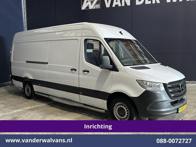Mercedes-Benz 311 CDI Sprinter Automaat L3H2 *PostNL inrichting* Euro6 Airco | Camera | Schappen Doorloopdeur, 270 Gr. achterdeuren, Sidebars