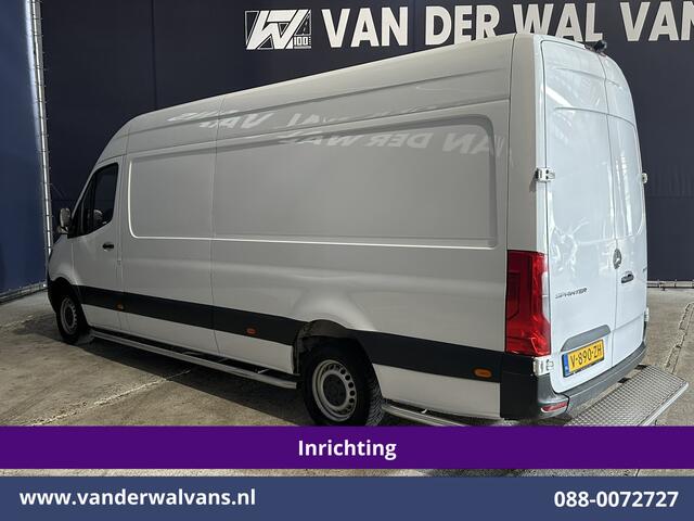 Mercedes-Benz 311 CDI Sprinter Automaat L3H2 *PostNL inrichting* Euro6 Airco | Camera | Schappen Doorloopdeur, 270 Gr. achterdeuren, Sidebars