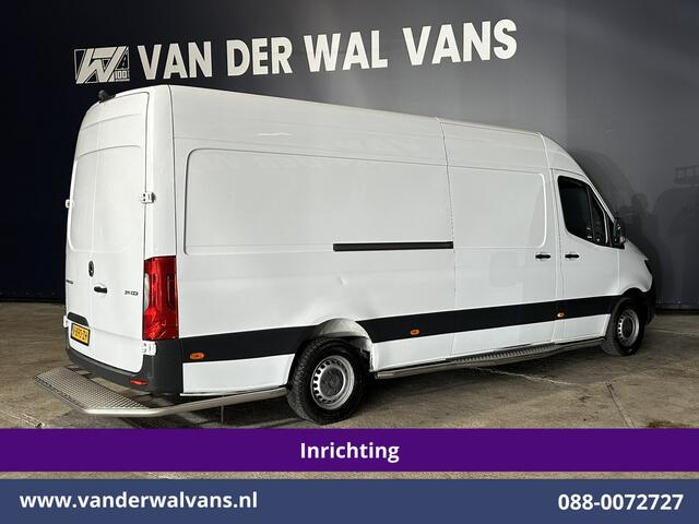 Mercedes-Benz 311 CDI Sprinter Automaat L3H2 *PostNL inrichting* Euro6 Airco | Camera | Schappen Doorloopdeur, 270 Gr. achterdeuren, Sidebars