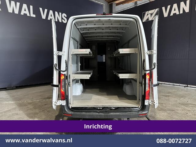 Mercedes-Benz 311 CDI Sprinter Automaat L3H2 *PostNL inrichting* Euro6 Airco | Camera | Schappen Doorloopdeur, 270 Gr. achterdeuren, Sidebars