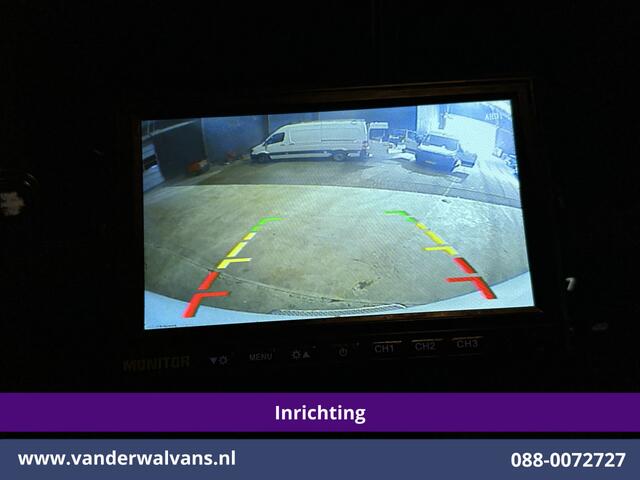 Mercedes-Benz 311 CDI Sprinter Automaat L3H2 *PostNL inrichting* Euro6 Airco | Camera | Schappen Doorloopdeur, 270 Gr. achterdeuren, Sidebars