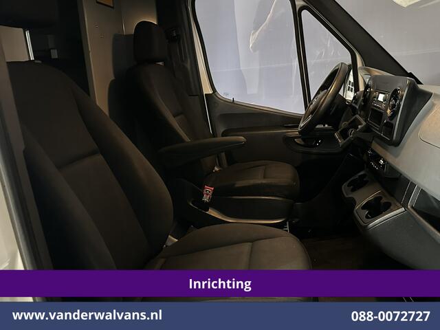Mercedes-Benz 311 CDI Sprinter Automaat L3H2 *PostNL inrichting* Euro6 Airco | Camera | Schappen Doorloopdeur, 270 Gr. achterdeuren, Sidebars