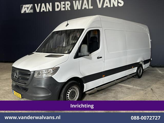 Mercedes-Benz 311 CDI Sprinter Automaat L3H2 *PostNL inrichting* Euro6 Airco | Camera | Schappen Doorloopdeur, 270 Gr. achterdeuren, Sidebars