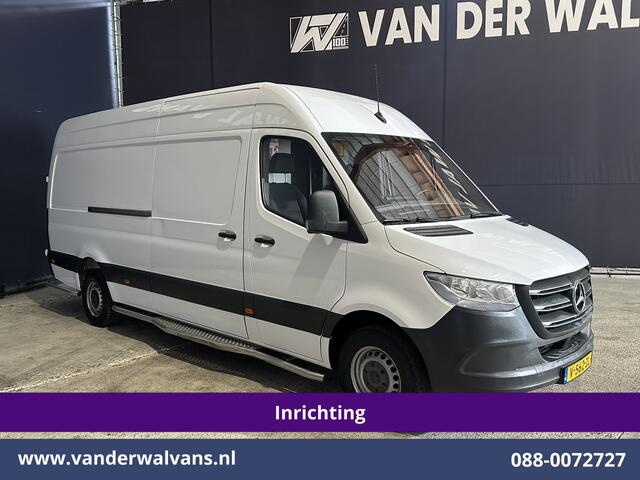 Mercedes-Benz 311 CDI Sprinter Automaat L3H2 *PostNL inrichting* Euro6 Airco | Camera | Schappen Doorloopdeur, 270 Gr. achterdeuren, Sidebars