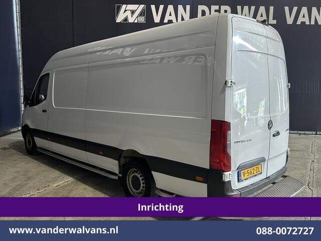 Mercedes-Benz 311 CDI Sprinter Automaat L3H2 *PostNL inrichting* Euro6 Airco | Camera | Schappen Doorloopdeur, 270 Gr. achterdeuren, Sidebars