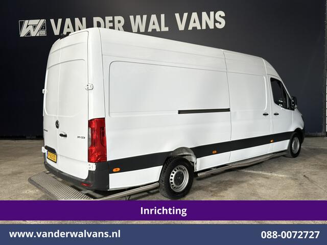 Mercedes-Benz 311 CDI Sprinter Automaat L3H2 *PostNL inrichting* Euro6 Airco | Camera | Schappen Doorloopdeur, 270 Gr. achterdeuren, Sidebars