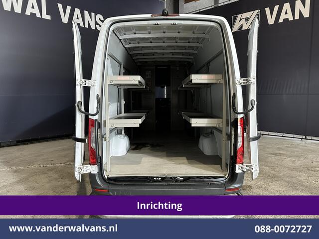 Mercedes-Benz 311 CDI Sprinter Automaat L3H2 *PostNL inrichting* Euro6 Airco | Camera | Schappen Doorloopdeur, 270 Gr. achterdeuren, Sidebars