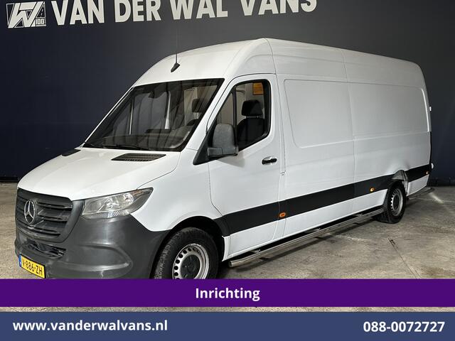 Mercedes-Benz 311 CDI Sprinter Automaat L3H2 *PostNL inrichting* Euro6 Airco | Camera | Schappen Doorloopdeur, 270 Gr. achterdeuren, Sidebars