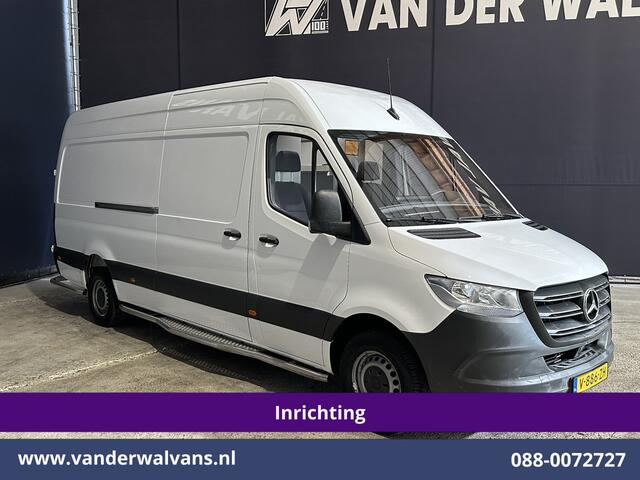 Mercedes-Benz 311 CDI Sprinter Automaat L3H2 *PostNL inrichting* Euro6 Airco | Camera | Schappen Doorloopdeur, 270 Gr. achterdeuren, Sidebars