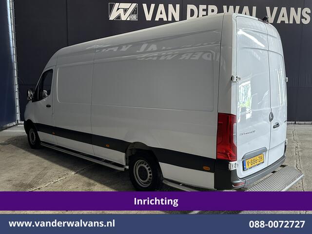 Mercedes-Benz 311 CDI Sprinter Automaat L3H2 *PostNL inrichting* Euro6 Airco | Camera | Schappen Doorloopdeur, 270 Gr. achterdeuren, Sidebars