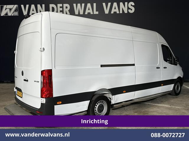 Mercedes-Benz 311 CDI Sprinter Automaat L3H2 *PostNL inrichting* Euro6 Airco | Camera | Schappen Doorloopdeur, 270 Gr. achterdeuren, Sidebars
