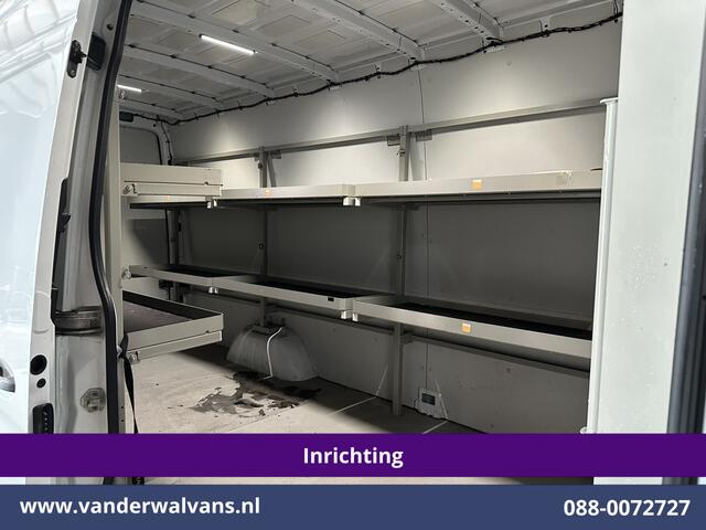 Mercedes-Benz 311 CDI Sprinter Automaat L3H2 *PostNL inrichting* Euro6 Airco | Camera | Schappen Doorloopdeur, 270 Gr. achterdeuren, Sidebars