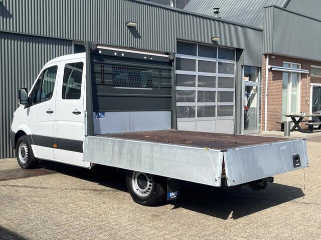 Mercedes-Benz 311 CDI Sprinter DC Bpm vrij Euro 6 Open laadbak Pick up Airco 7 persoons Trekhaak Camera Bakwagen P-up 1e eigenaar