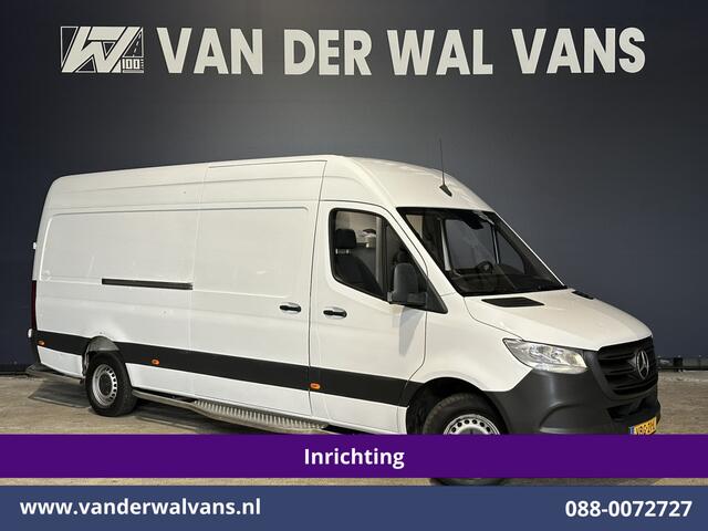 Mercedes-Benz 311 CDI Sprinter Automaat L3H2 *PostNL inrichting* Euro6 Airco | Camera | Schappen Doorloopdeur, 270 Gr. achterdeuren, Sidebars