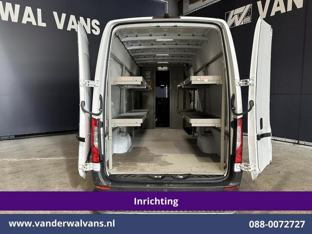 Mercedes-Benz 311 CDI Sprinter Automaat L3H2 *PostNL inrichting* Euro6 Airco | Camera | Schappen Doorloopdeur, 270 Gr. achterdeuren, Sidebars