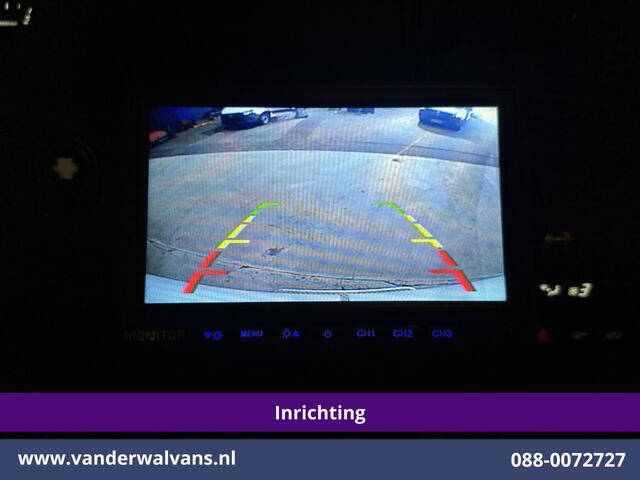 Mercedes-Benz 311 CDI Sprinter Automaat L3H2 *PostNL inrichting* Euro6 Airco | Camera | Schappen Doorloopdeur, 270 Gr. achterdeuren, Sidebars