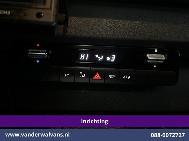 Mercedes-Benz 311 CDI Sprinter Automaat L3H2 *PostNL inrichting* Euro6 Airco | Camera | Schappen Doorloopdeur, 270 Gr. achterdeuren, Sidebars