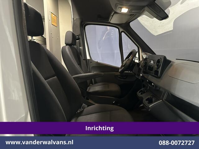 Mercedes-Benz 311 CDI Sprinter Automaat L3H2 *PostNL inrichting* Euro6 Airco | Camera | Schappen Doorloopdeur, 270 Gr. achterdeuren, Sidebars
