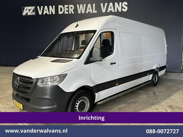 Mercedes-Benz 311 CDI Sprinter Automaat L3H2 *PostNL inrichting* Euro6 Airco | Camera | Schappen Doorloopdeur, 270 Gr. achterdeuren, Sidebars